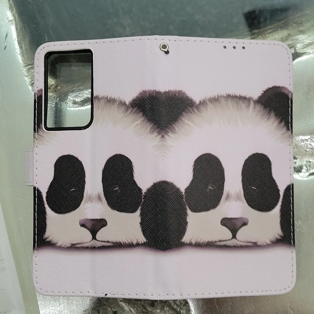 Samsung  Galaxy S21 Ultra Panda Bear cell phone case new in bag